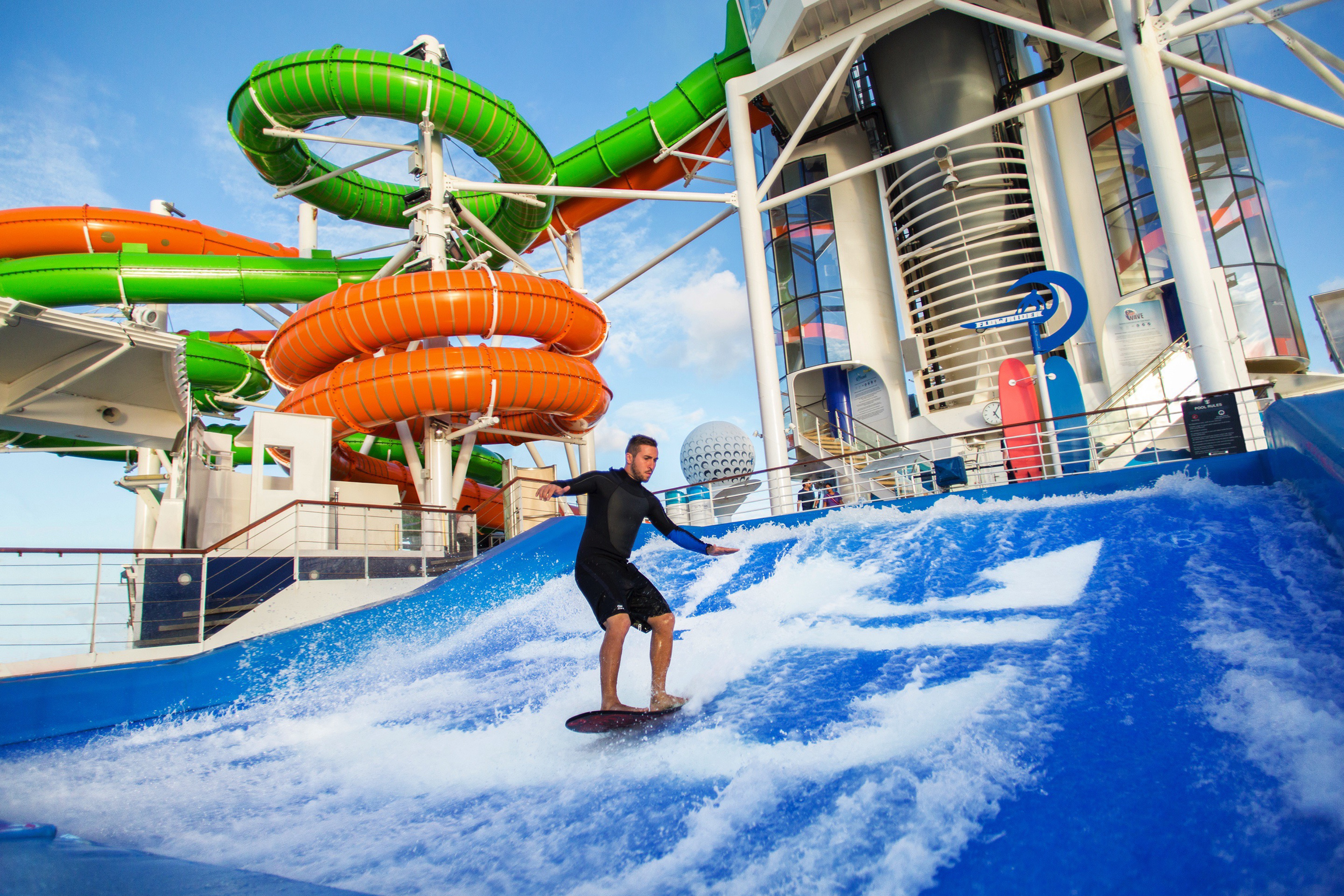 Liberty of the Seas - Flowrider®